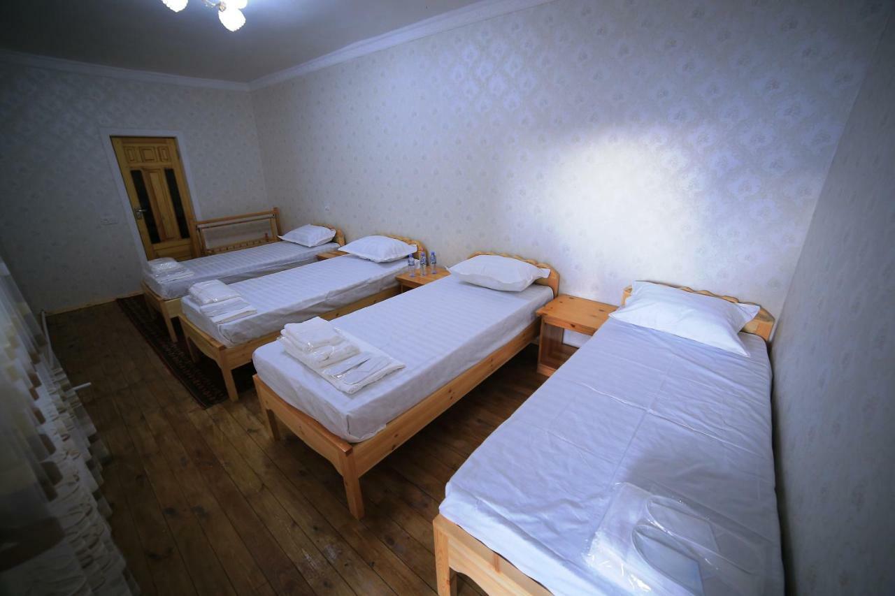 Muslima Hotel Bukhara Esterno foto
