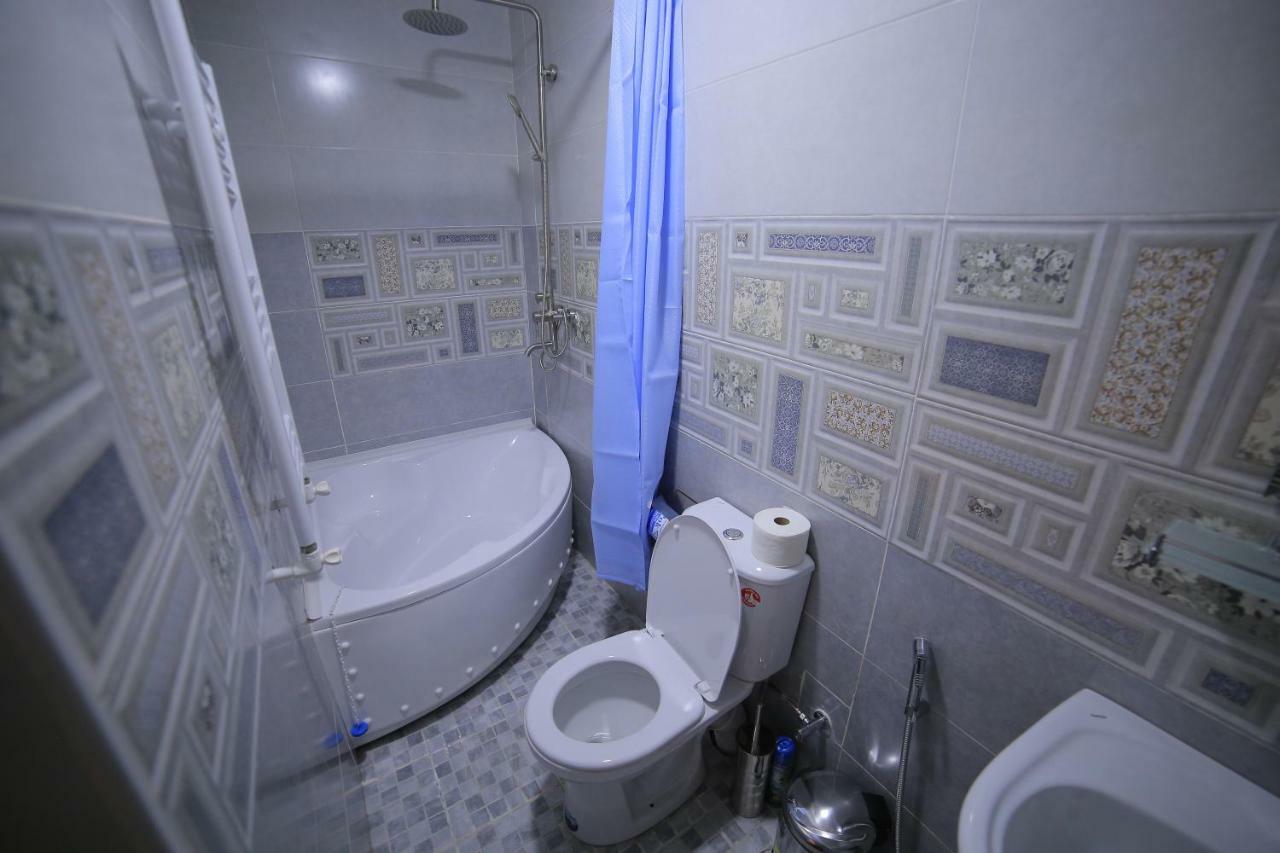 Muslima Hotel Bukhara Esterno foto