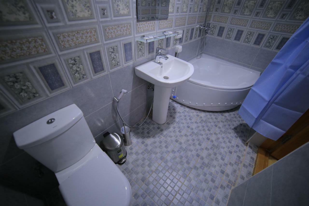 Muslima Hotel Bukhara Esterno foto