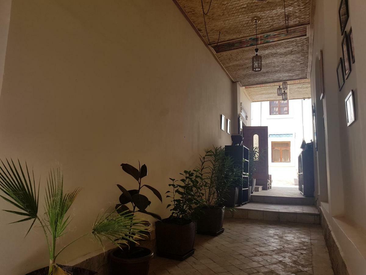 Muslima Hotel Bukhara Esterno foto